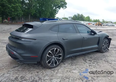 2022 Porsche Taycan Cross Turismo 4 из США, поврежденный, VIN WP0BA2Y13NSA67396